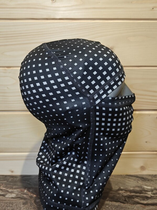 KUKLA PINGU SPORT BLACK DESIGN 52-56CM